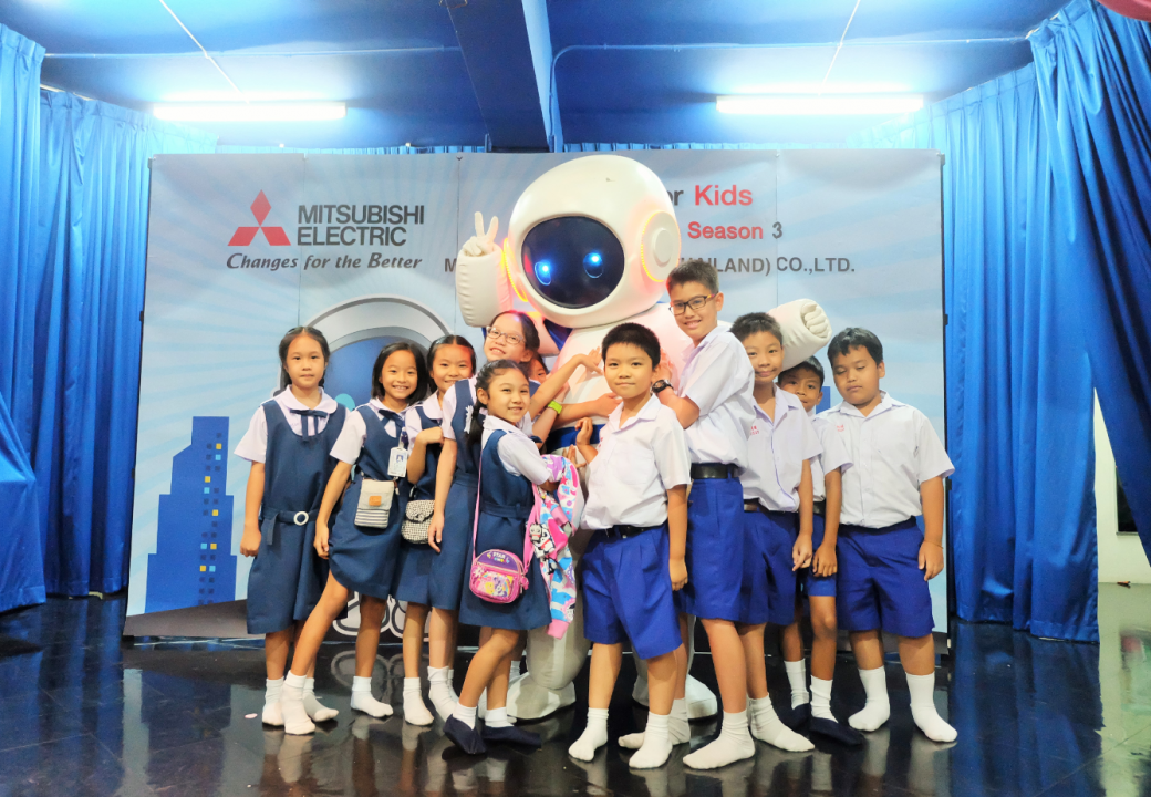 Caring for Kids (St.Francis Xavier Convent School)