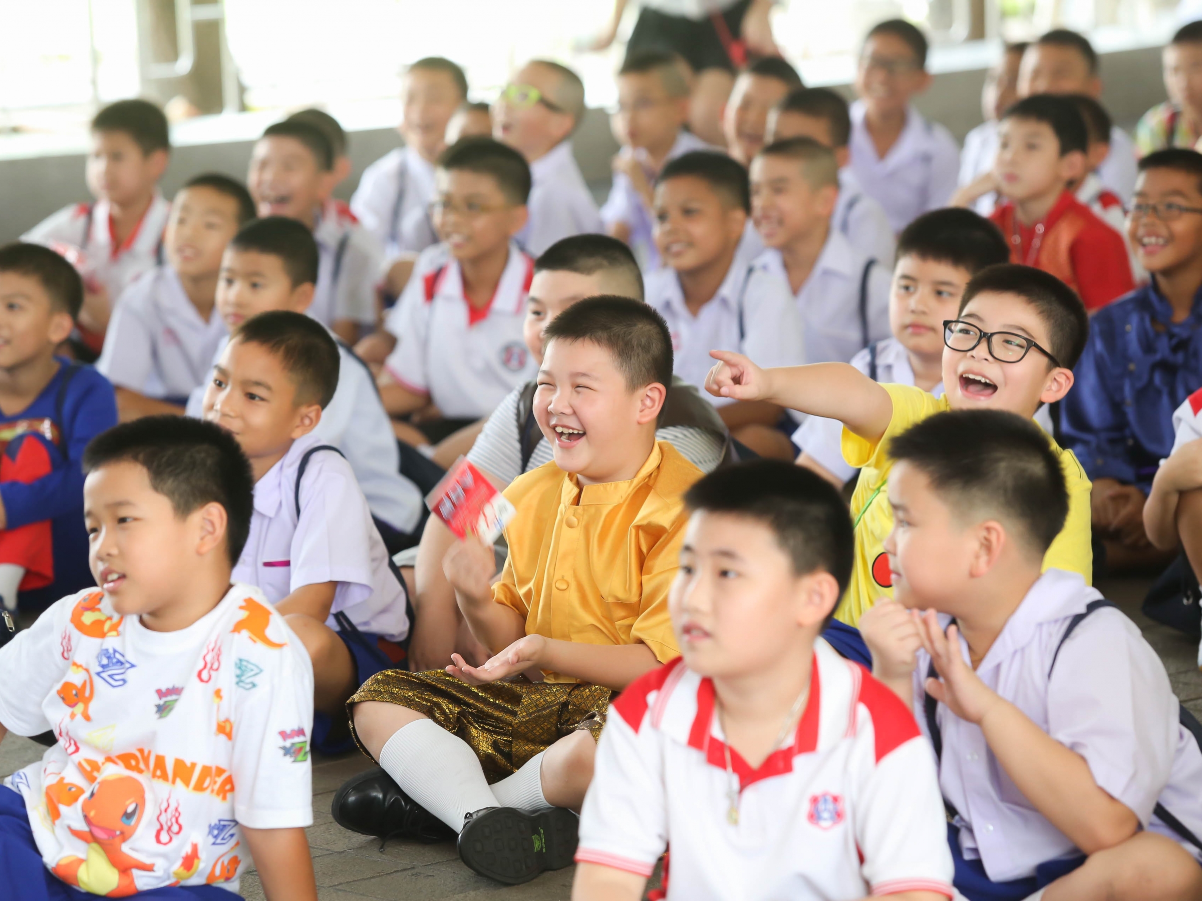 Caring for Kids (Assumption College Primary Section)