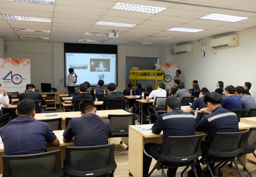 MRTA visited and trained at the Training Center